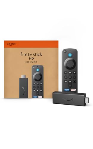 Imagen de Amazon Fire TV Stick HD with Alexa Voice Remote and Live TV en OfertitasTOP