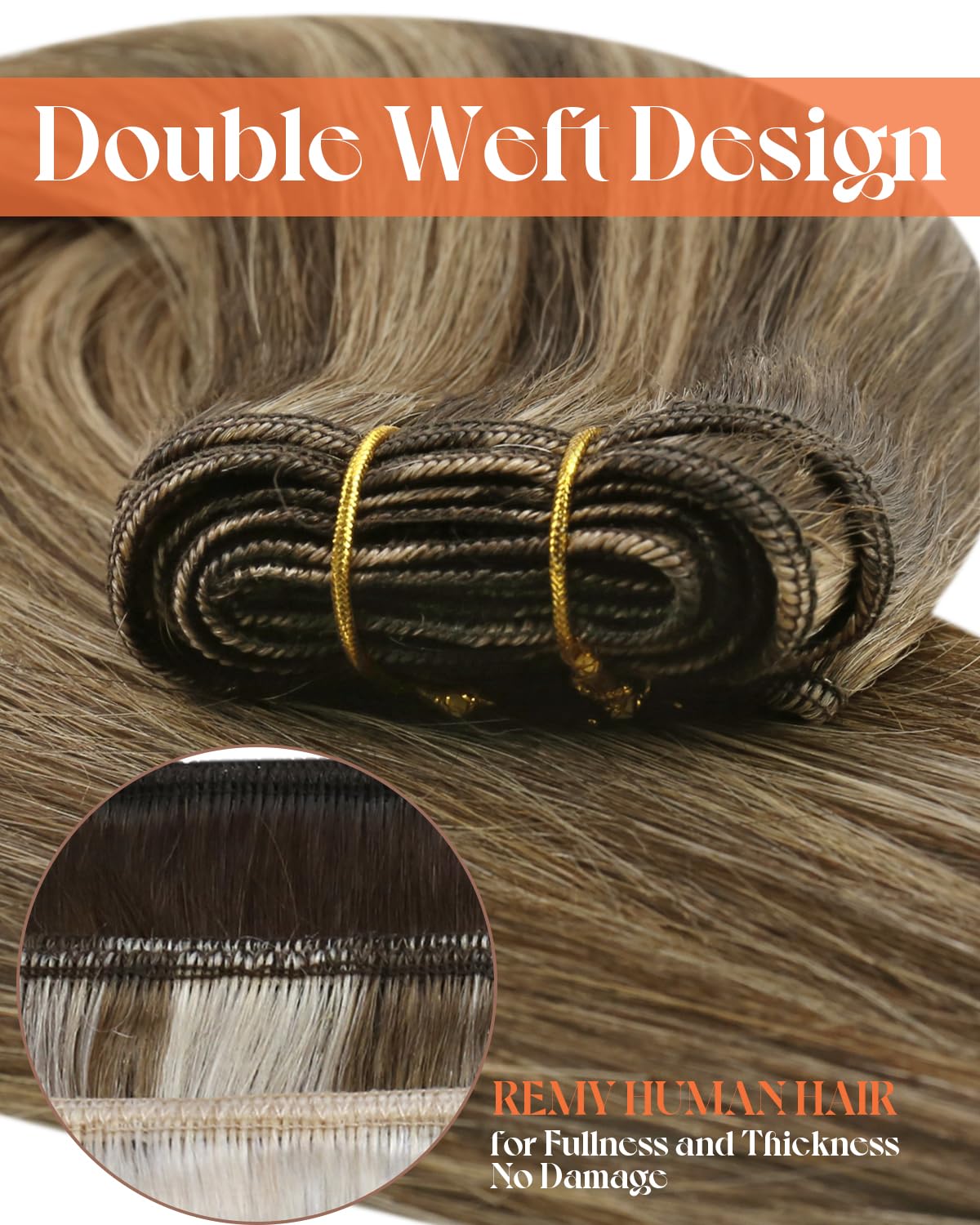 Detalle 2 de Sunny Hair Weft 18 inch 100g Extensions