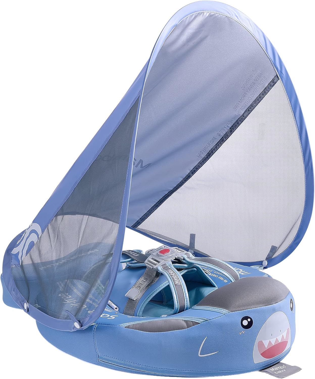 Thumbnail 6 de Mambobaby Float Add Tail Baby/Infant Swim Float with Canopy (UPF 50+)