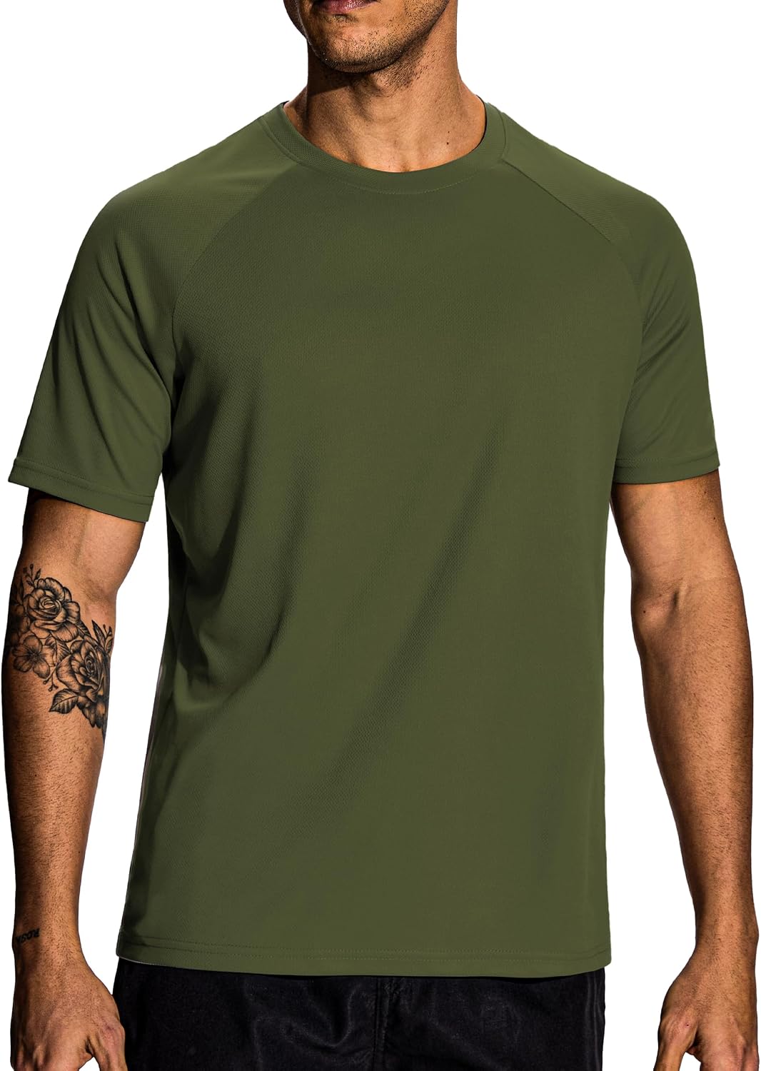 Thumbnail 1 de Hioutdoor Men's Sports T-Shirts: 3 or 5 Pack, Breathable Quick-Drying Short Sleeve Performance Tee