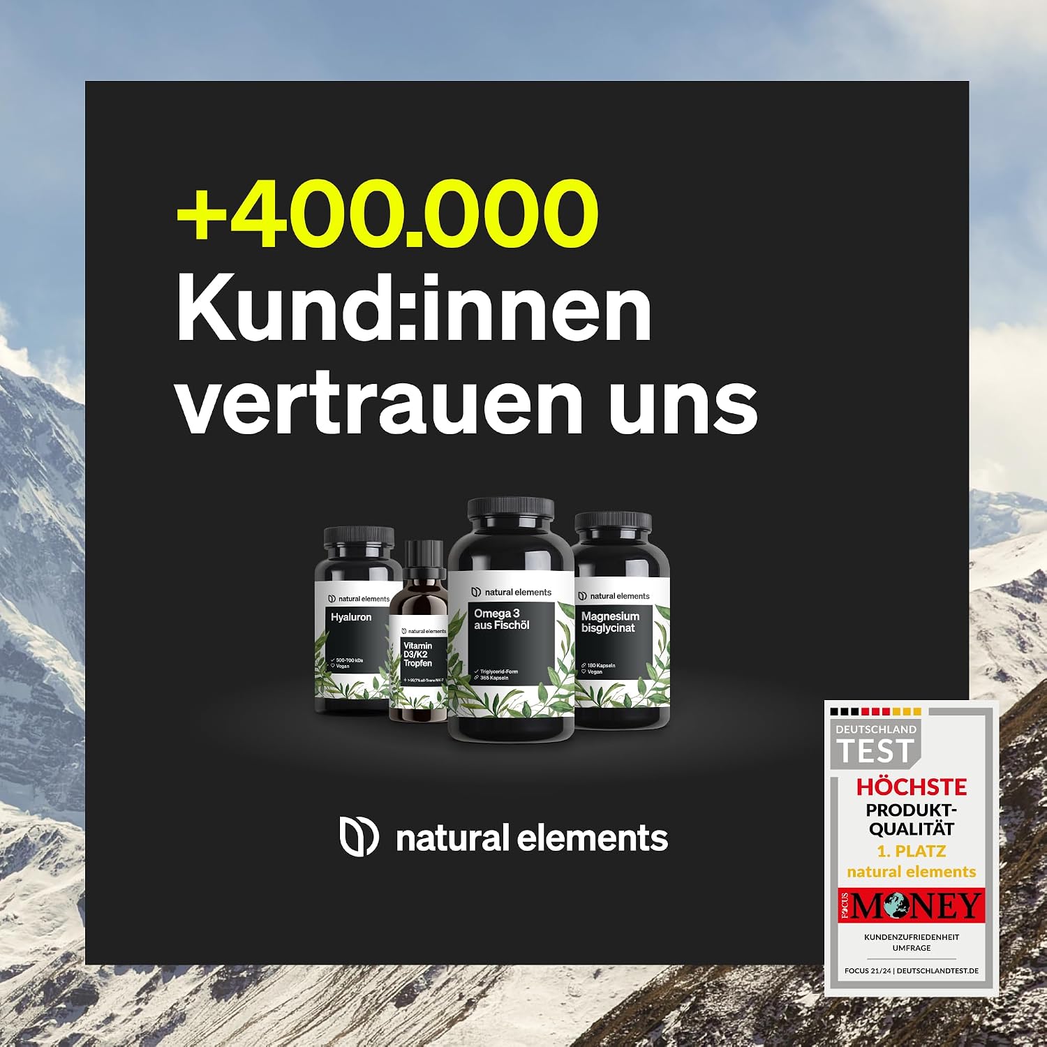 Thumbnail 4 de natural elements Mumijo Shilajit 1300 mg Kapseln 💊
