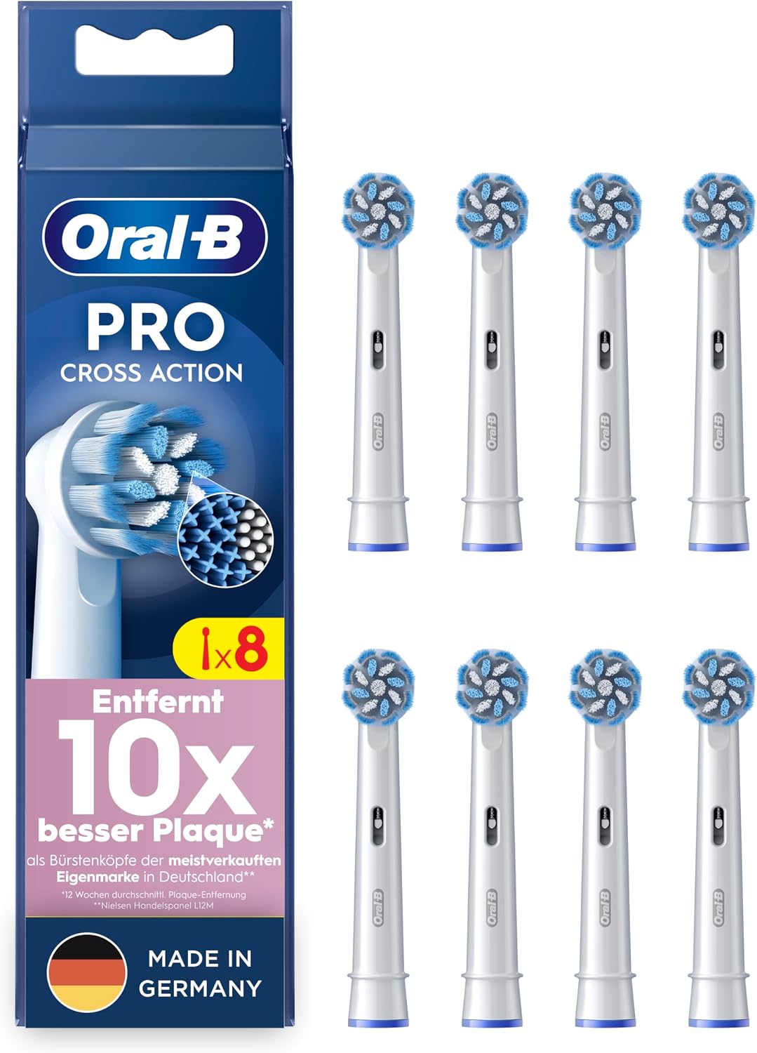 Oral-B Pro Sensitive Clean 8er Pack