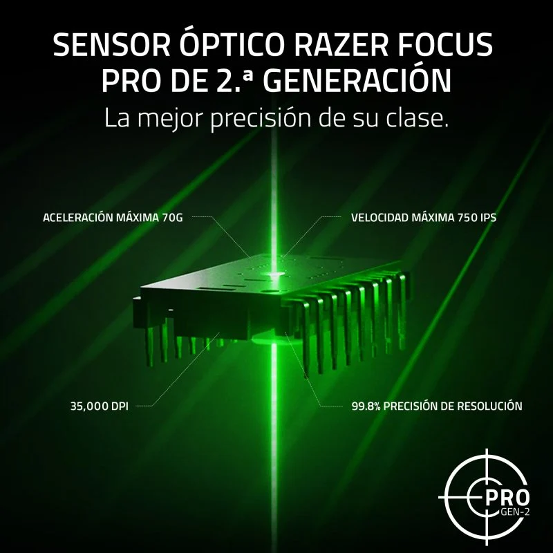 Thumbnail 1 de Razer Viper V3 Pro 35000 DPI