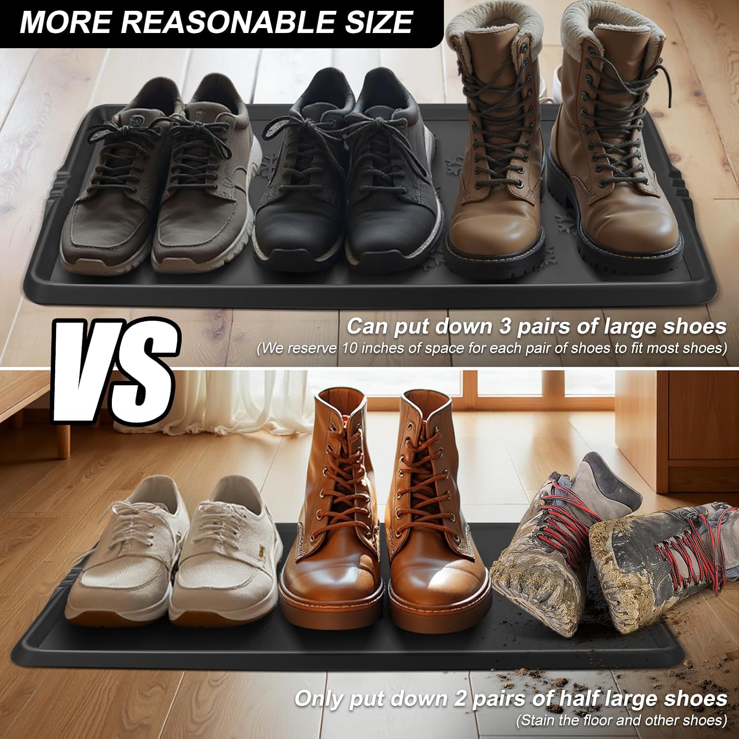 Thumbnail 1 de Azadx Boot Tray 16 x 32 Inches