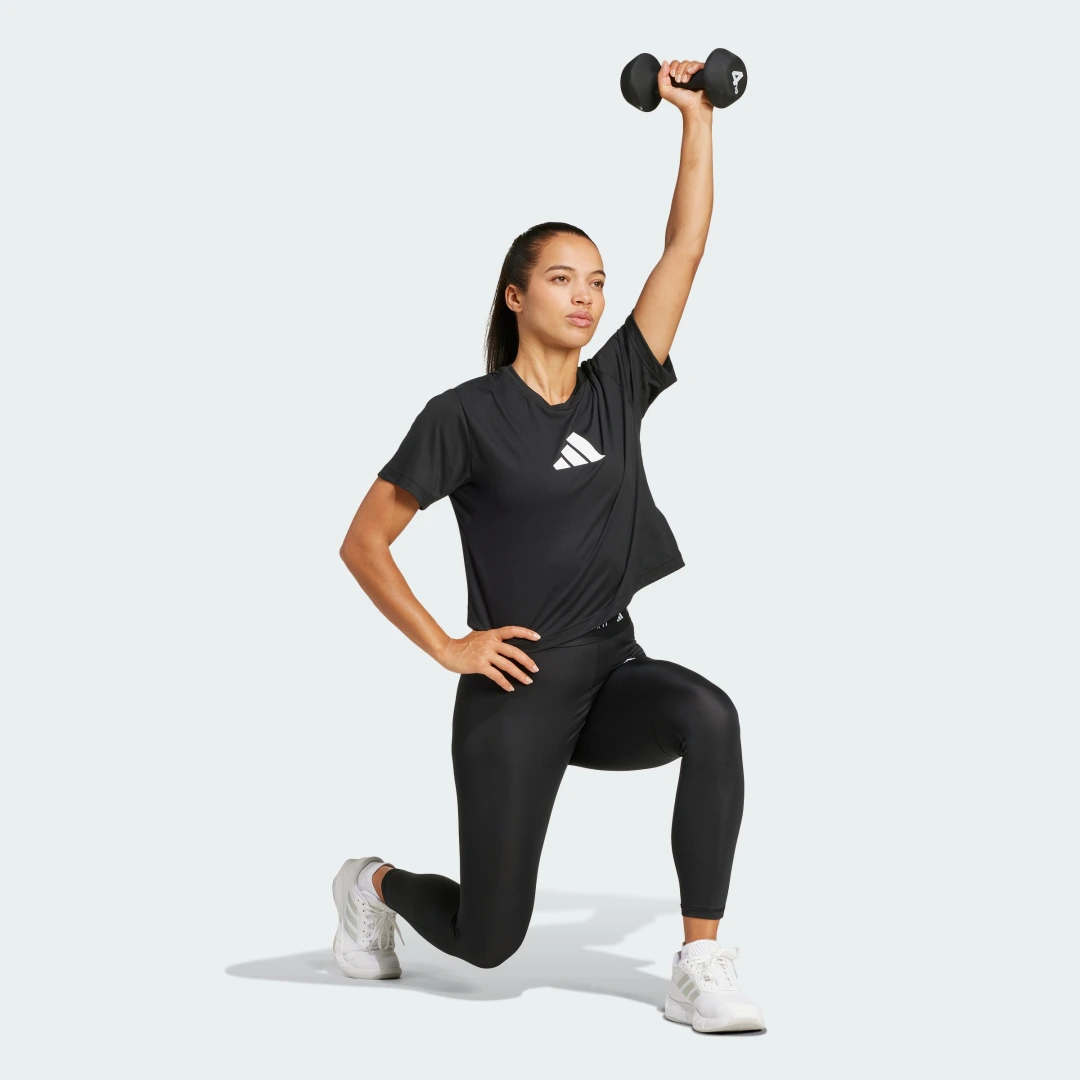Detalle de Camiseta Train Essentials Big Logo Performance Training – Adidas