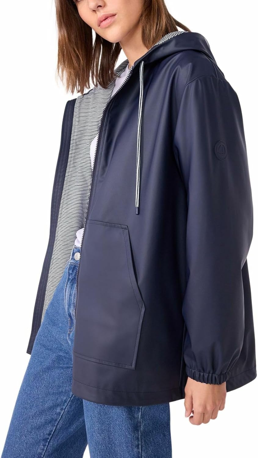 Thumbnail 6 de Petit Bateau A0df5 Cera Donna (Pacco da 1) – Cerato con cappuccio per donna