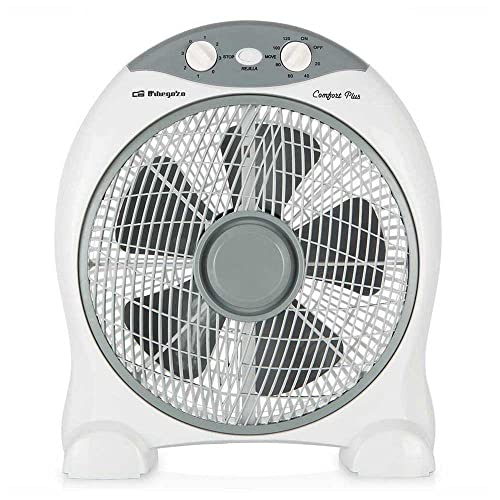 Thumbnail 1 de Orbegozo BF 1030 Ventilador de Suelo 30 cm Blanco