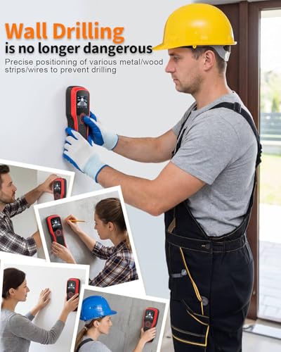Thumbnail 6 de Wenleer 5-in-1 Stud Finder with LCD Display and Audio Alarm