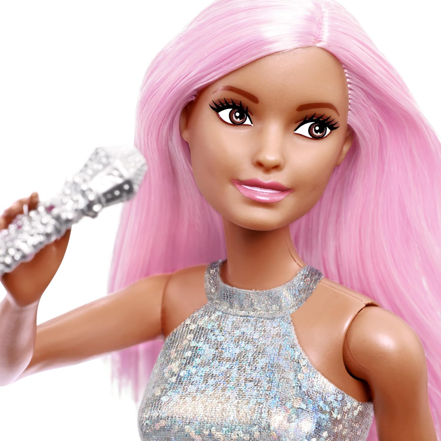 Thumbnail 3 de Barbie Tú Puedes Ser Muñeca Cantante Pop 🎤 con Accesorios