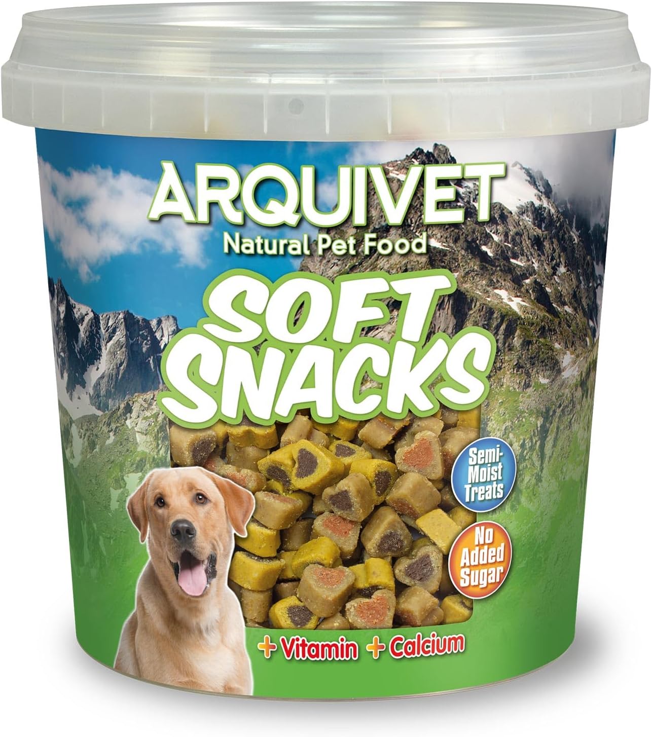 Detalle de ARQUIVET Soft Snacks für Hunde 800 g