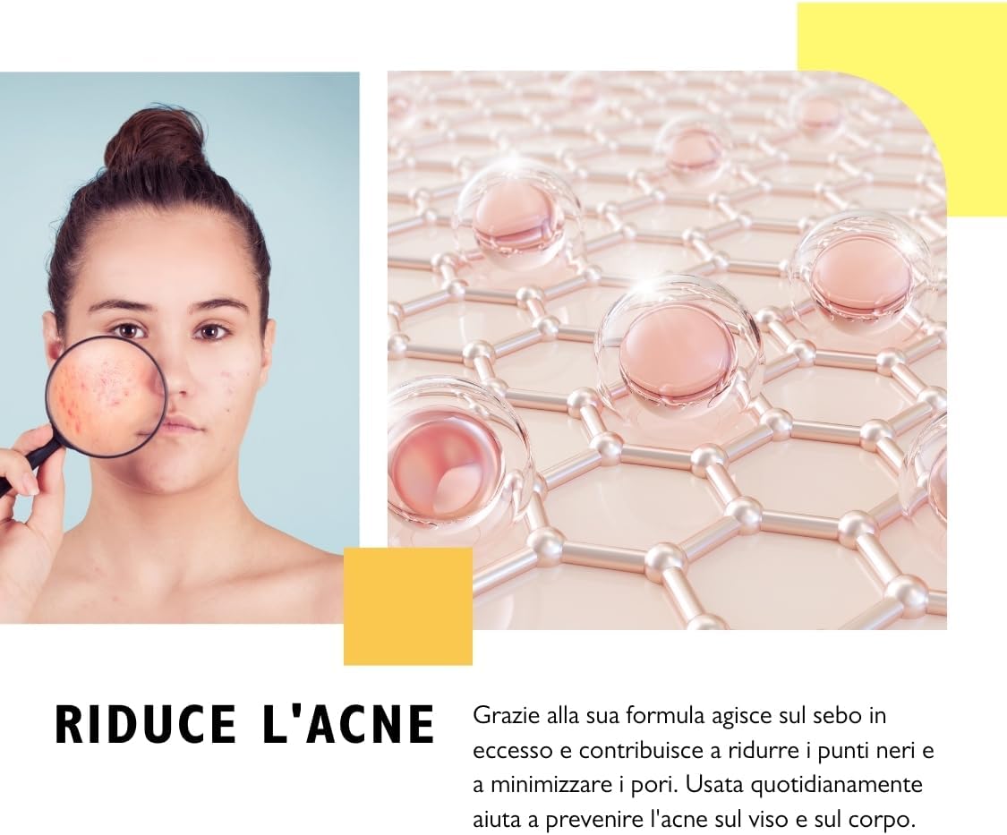 Detalle de Bioderm S Detergente allo Zolfo 1,5% per pelle grassa