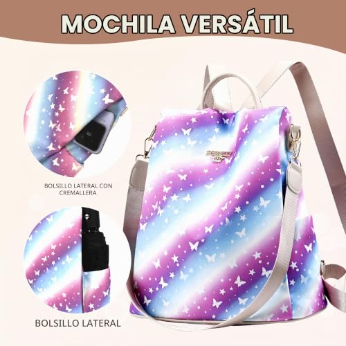 Thumbnail 4 de Mochila Antirrobo para Mujer Shepretty 8864-VV