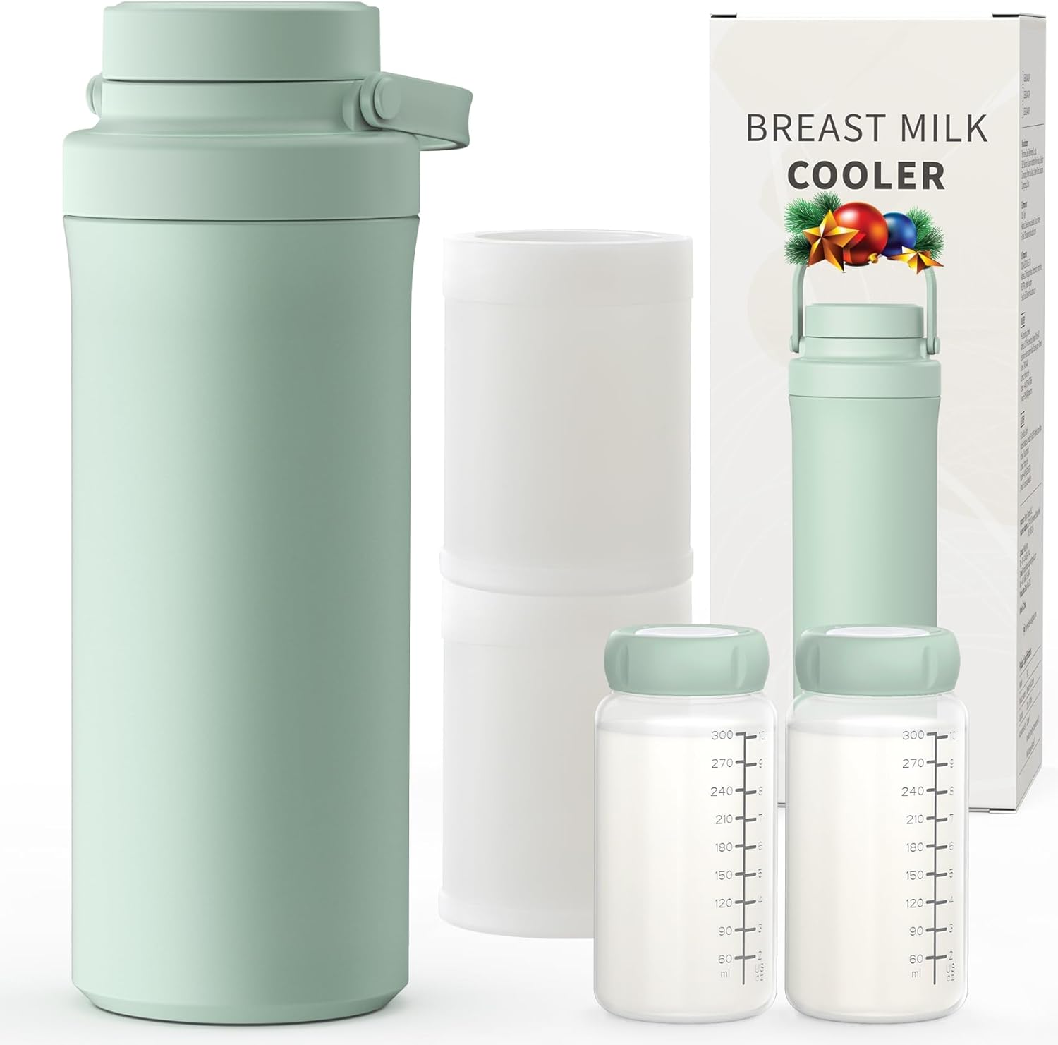 Xaproo Muttermilch-Kühlflasche 650 ml für unterwegs