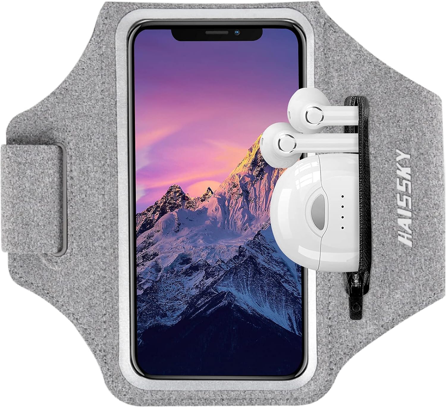 Thumbnail 6 de HAISSKY Running Armband for phones up to 6.9