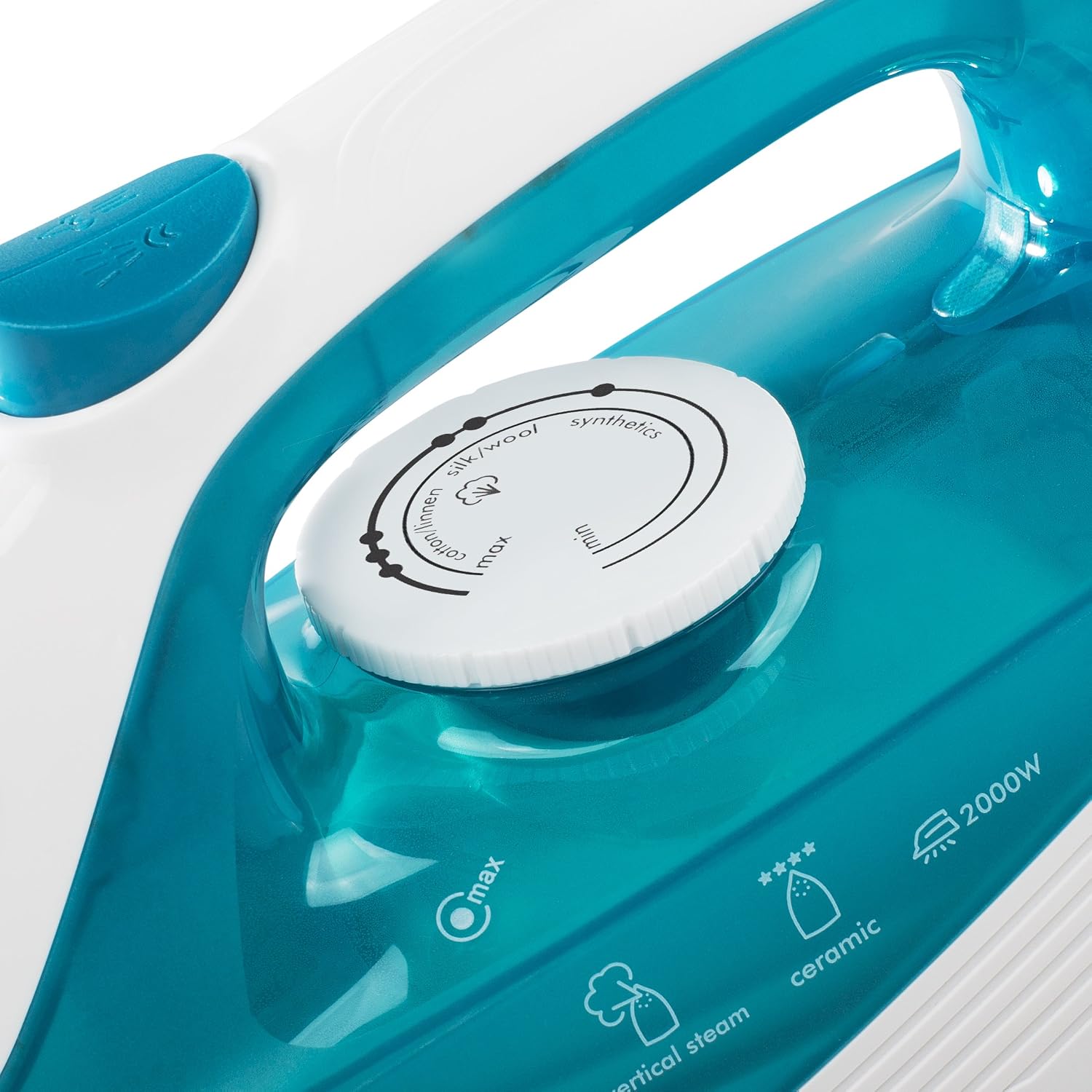 Detalle 2 de Tristar ST-8300: piastra da stiro in ceramica da 2000 W con temperatura regolabile