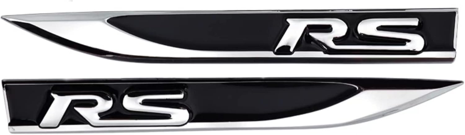 Thumbnail 5 de RS 3D Metal Car Emblems, Zinc Alloy