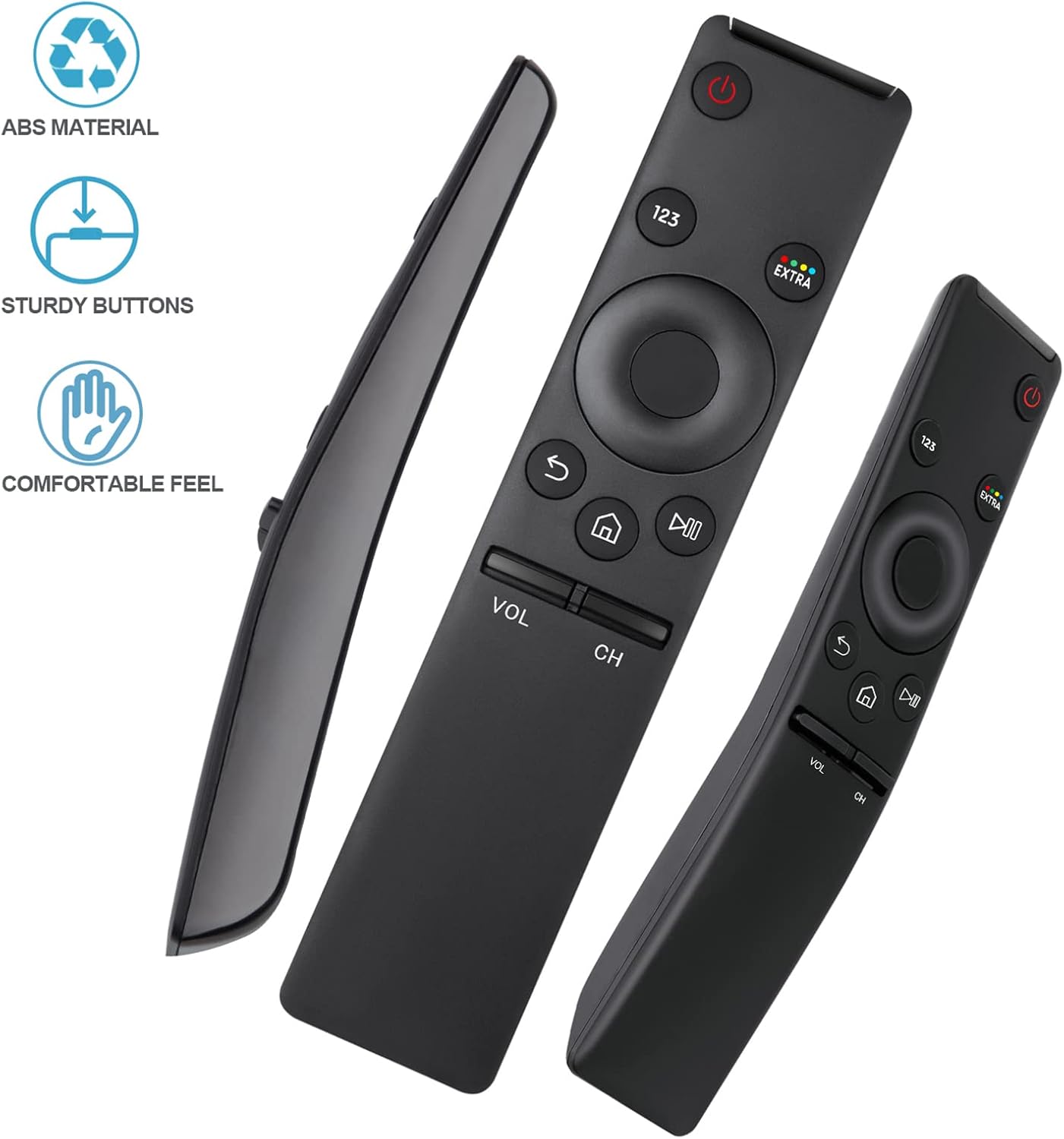 Detalle 2 de OMAIC BN59-01385A Universal Samsung TV Remote, Infrared, 13 Buttons