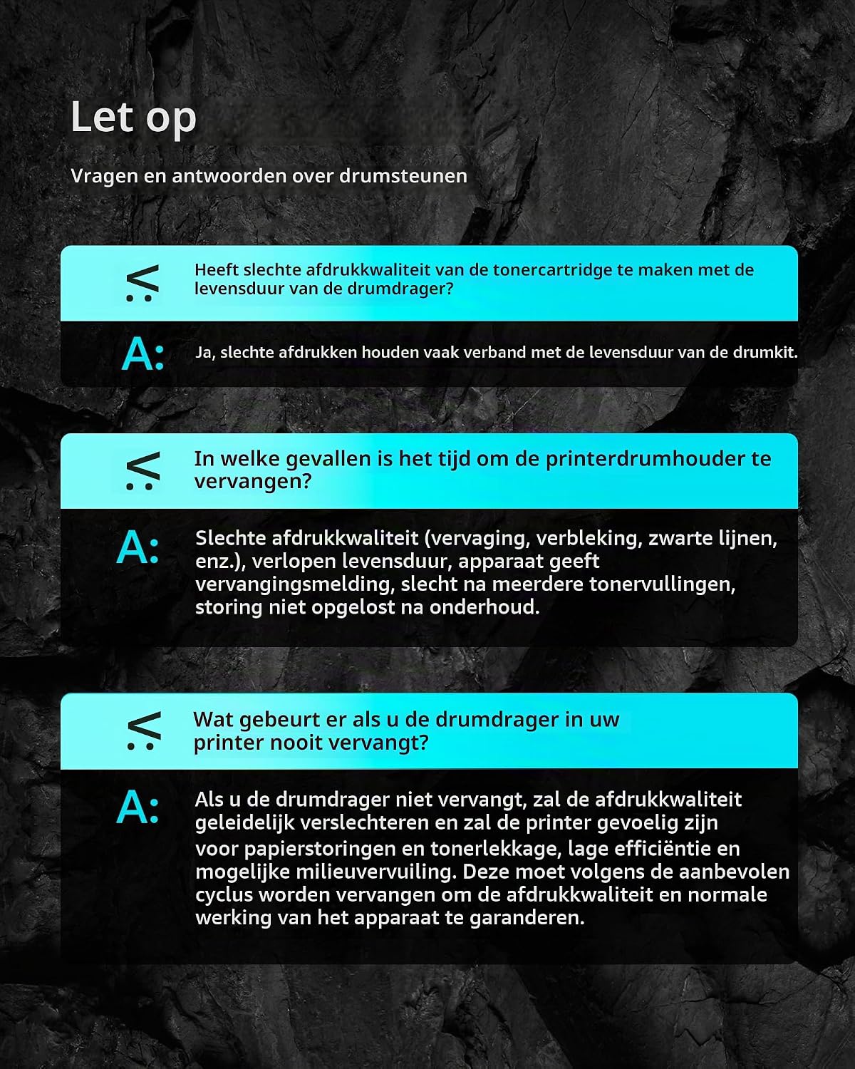 Detalle de iNKPAD DR-1050 drumunit voor Brother, tot 10.000 pagina’s