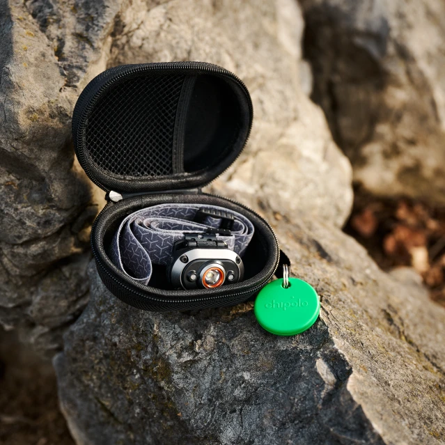 Thumbnail 2 de Chipolo POP Grün Bluetooth-Tracker für Schlüssel, Portemonnaie & mehr