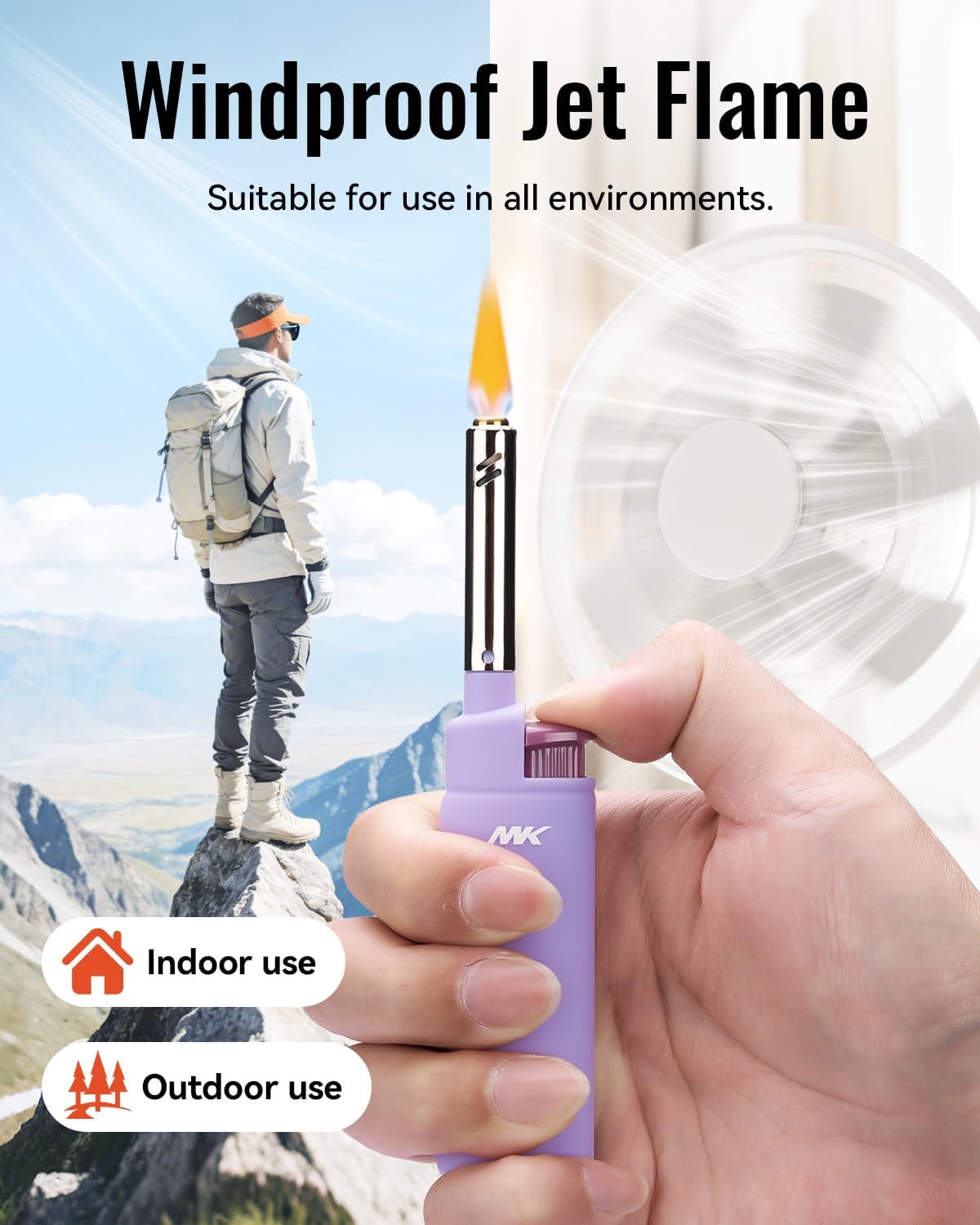 Detalle de MK Candle Lighter 4-Pack