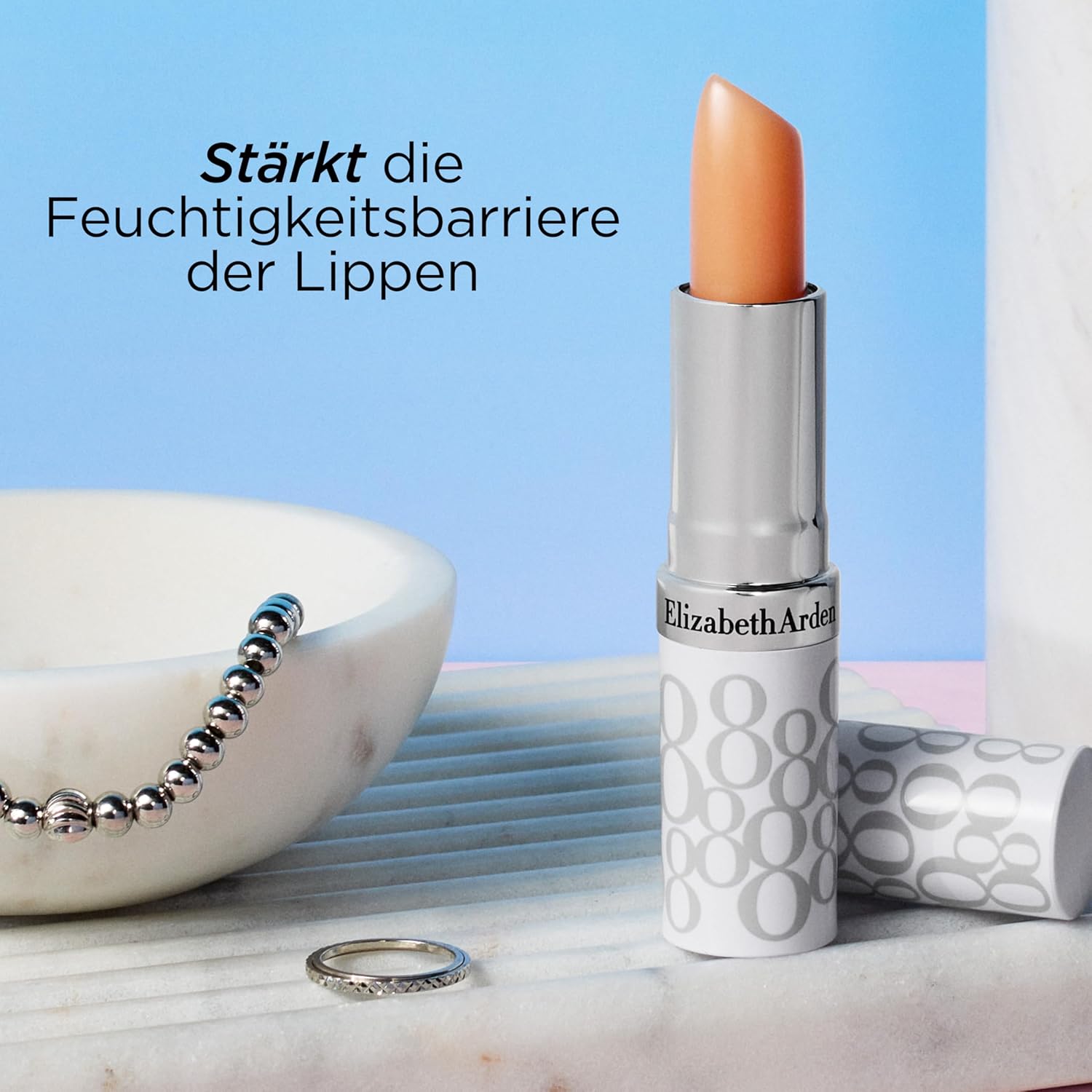 Thumbnail 3 de Elizabeth Arden Eight Hour Lip Protectant Stick SPF15 Berry – Feuchtigkeit & Pflege für trockene Lippen