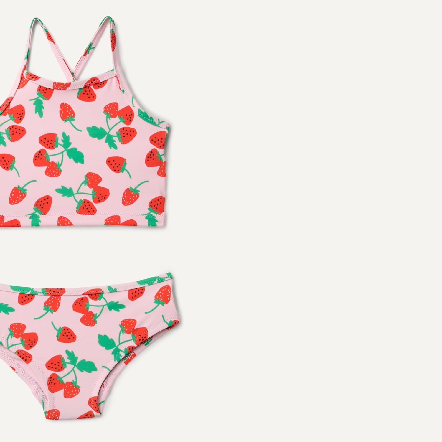 Thumbnail 1 de Amazon Essentials Mädchen Tankini-Set – figurbetonte Passform mit schnelltrocknendem 4-Wege-Stretch