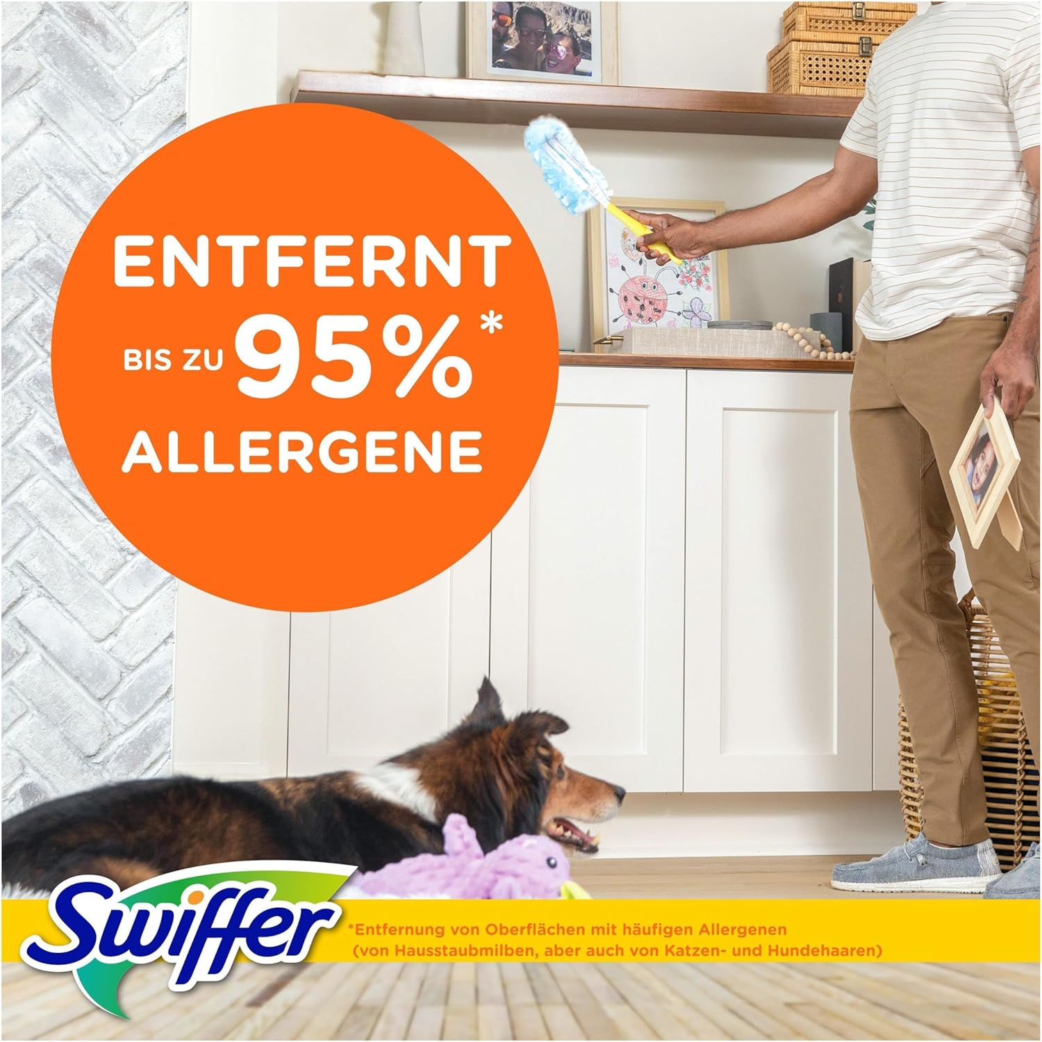 Thumbnail 5 de Swiffer Staubmagnet Nachfüllpackung 25 Tücher 🧹