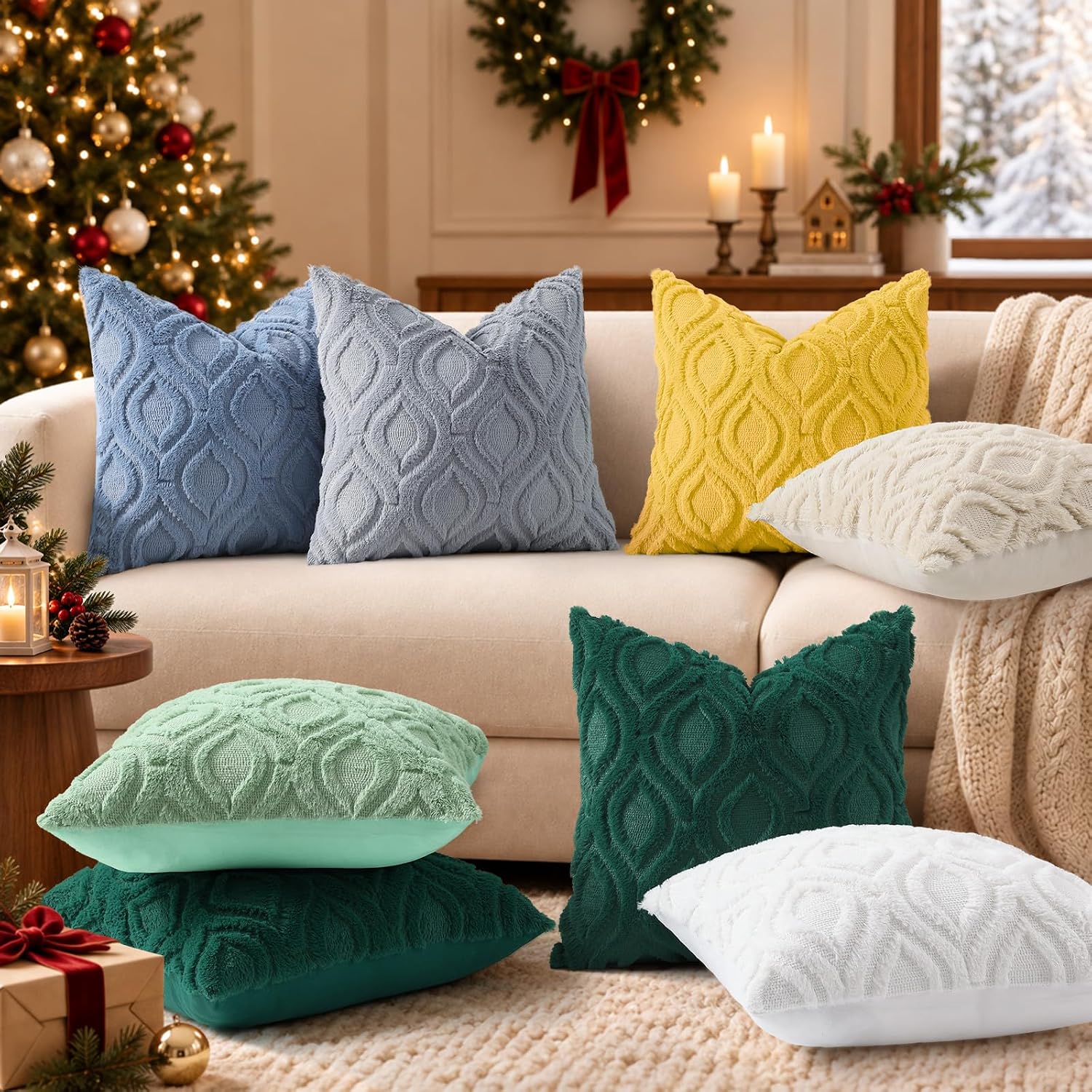 Detalle 2 de decorUhome 18x18 Spring Pillow Covers ⚙