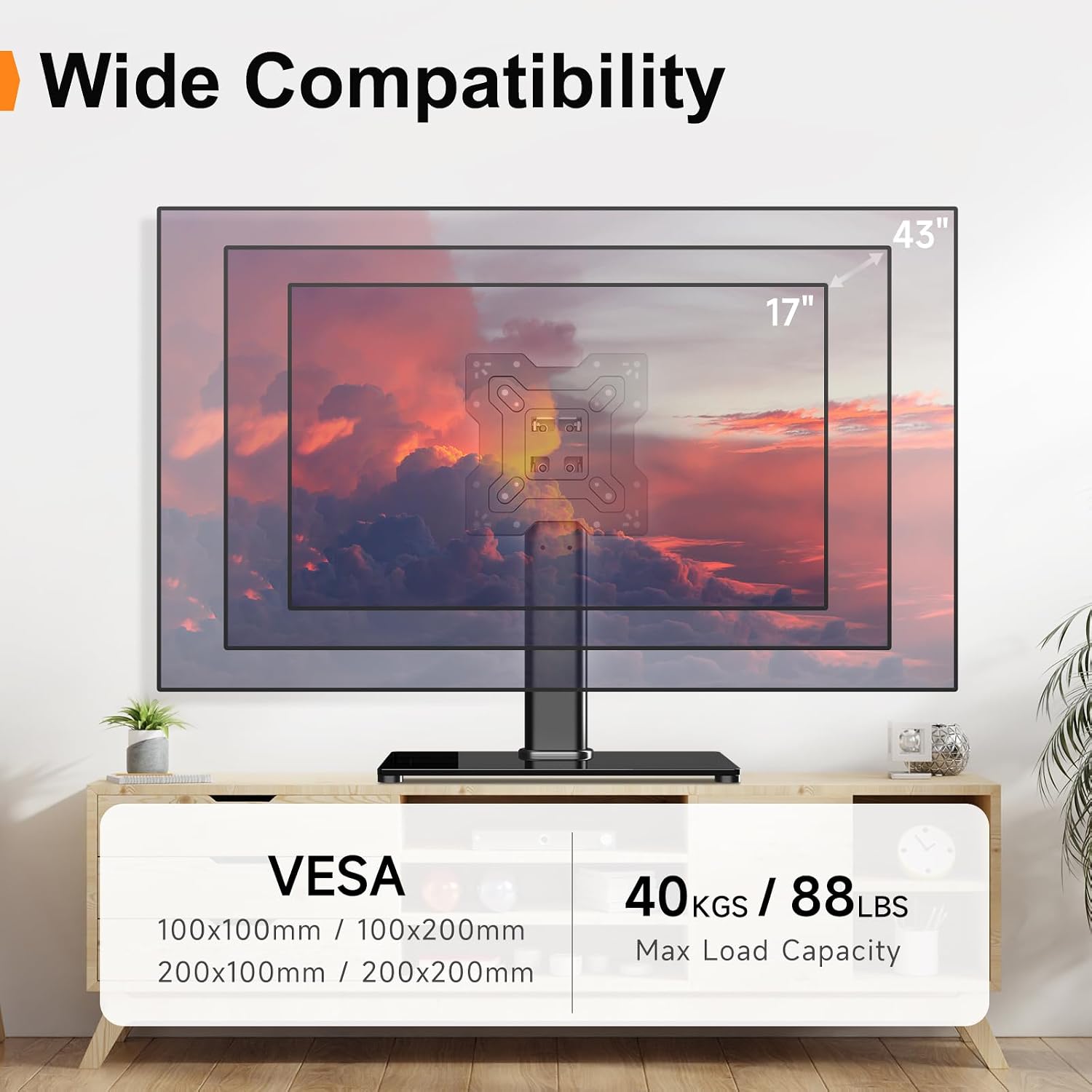 Thumbnail 5 de XINLEI TS103 Soporte TV 17-43"