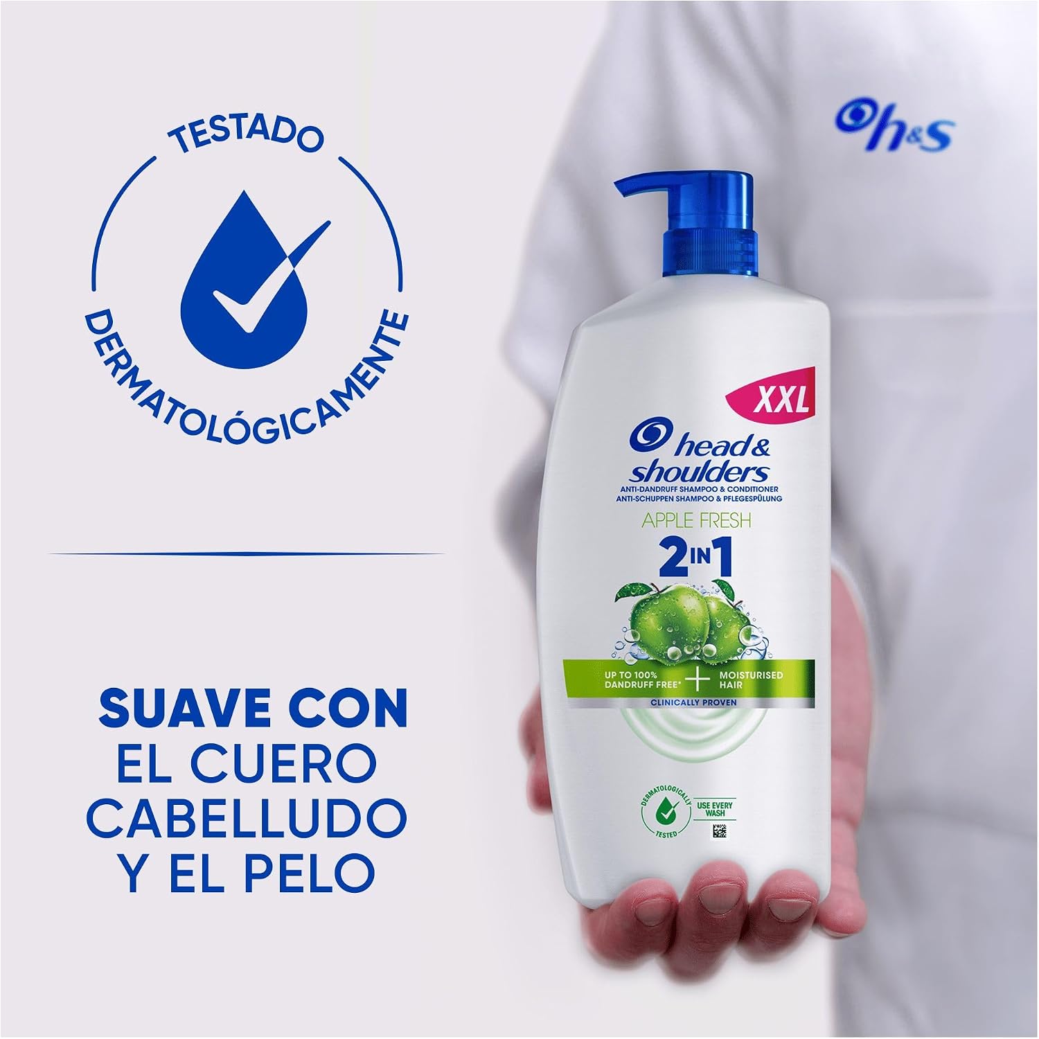 Thumbnail 6 de H&S Apple Fresh 800ml Champú y Acondicionador anticaspa