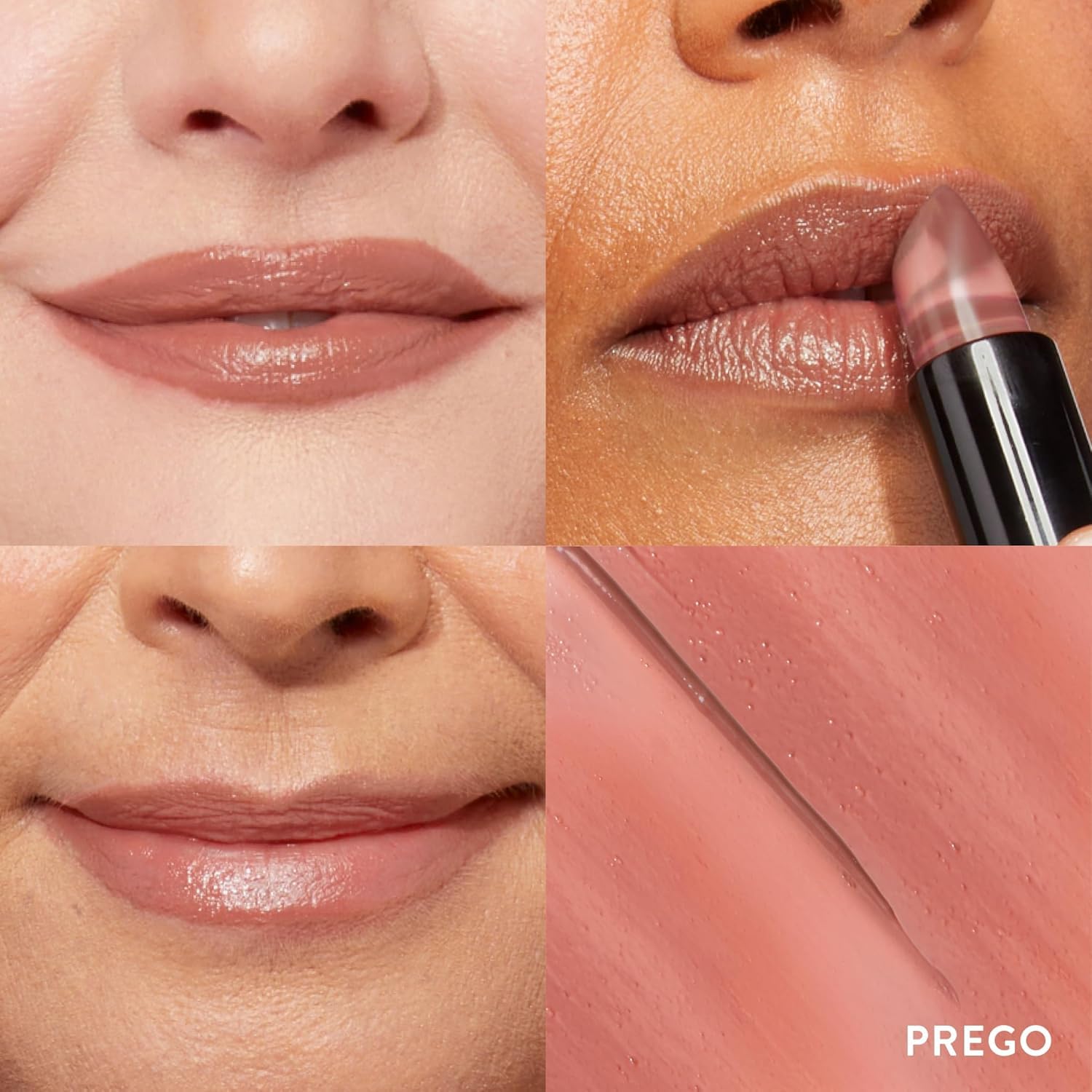Thumbnail 1 de Laura Geller New York Italian Marble Sheer Lipstick in Prego