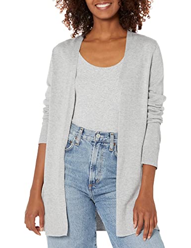Detalle de Amazon Essentials Cardigan femme légère, ouvert devant