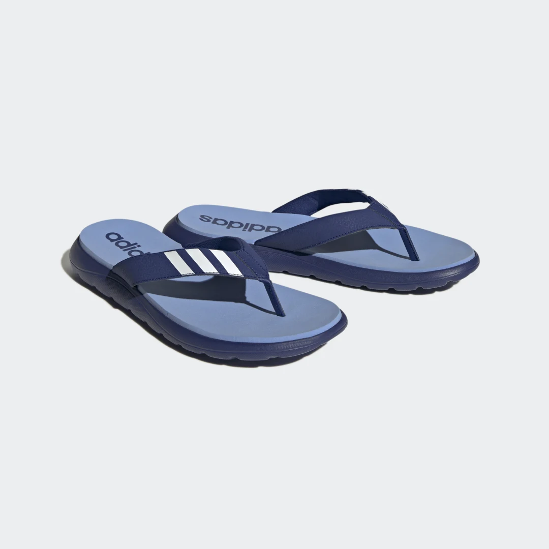 Thumbnail 3 de Chancla hawaiana Comfort de Adidas – color Azul