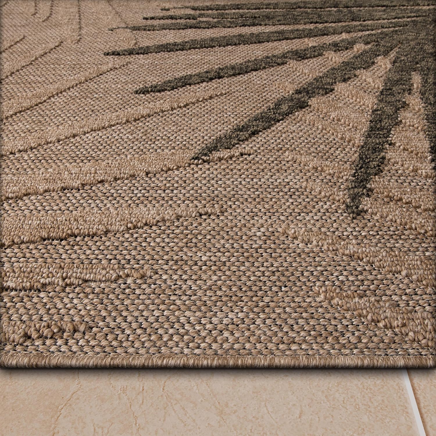Detalle de Paco Home Tapis Exterieur 200x280 cm