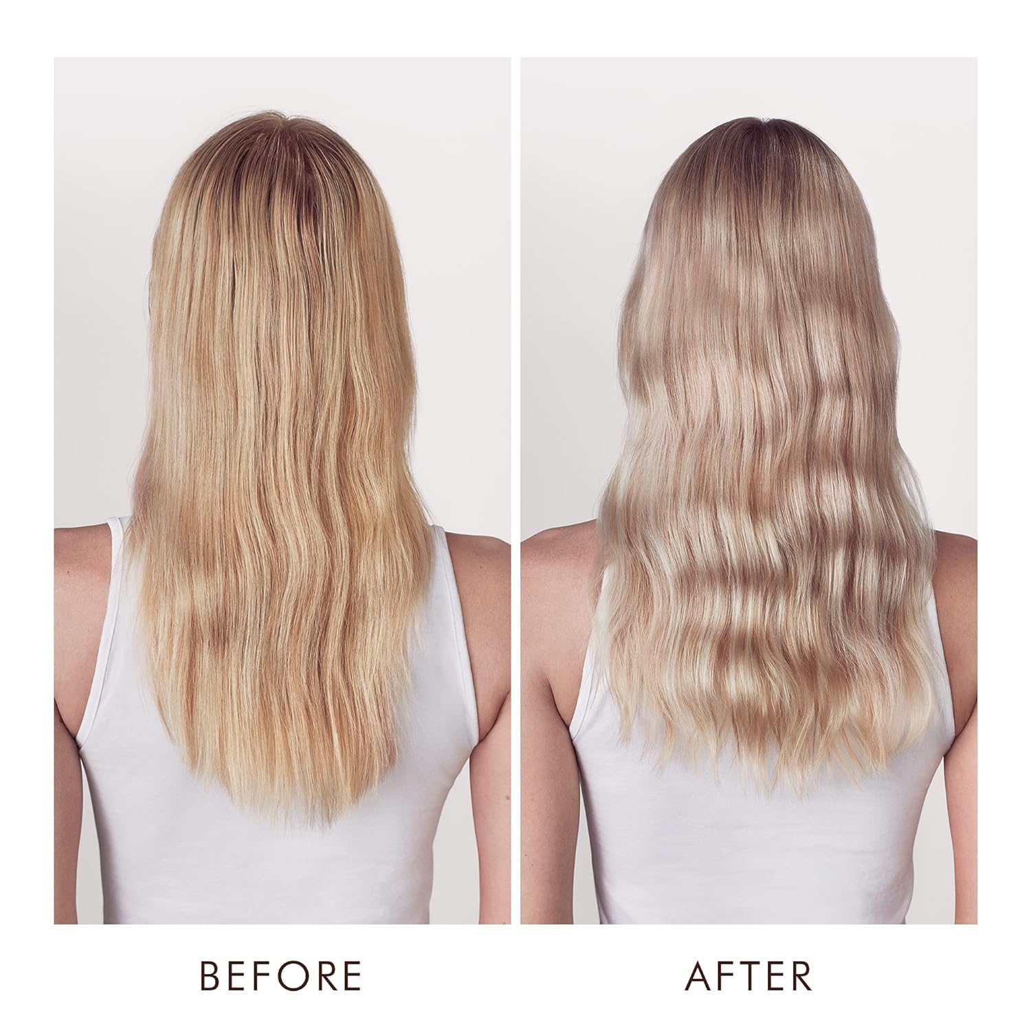 Detalle de Moroccanoil Silbershampoo – Silberpigmente gegen Gelbstich, pflegend mit Arganöl