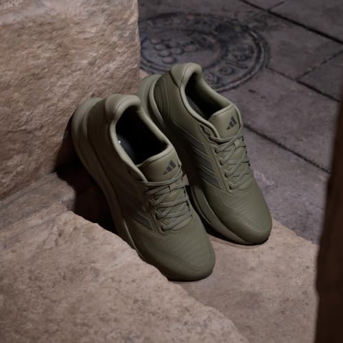 Thumbnail 8 de adidas Herren Runfalcon 5 Laufschuh – Olive Strata/Shadow Olive/Core Black, Größe EU 44 2/3