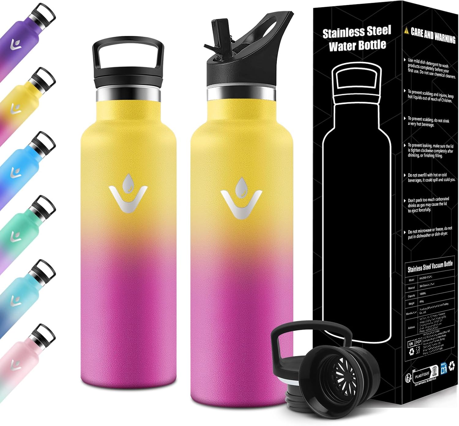 Detalle de Motswedi Gourde Isotherme Enfant 500 ml đźš°
