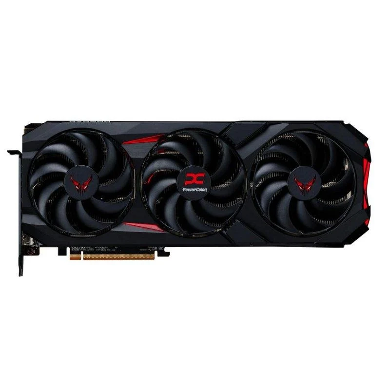 Detalle de PowerColor Radeon RX 9070 GRE Red Devil 12GB GDDR6 ARGB Dual BIOS