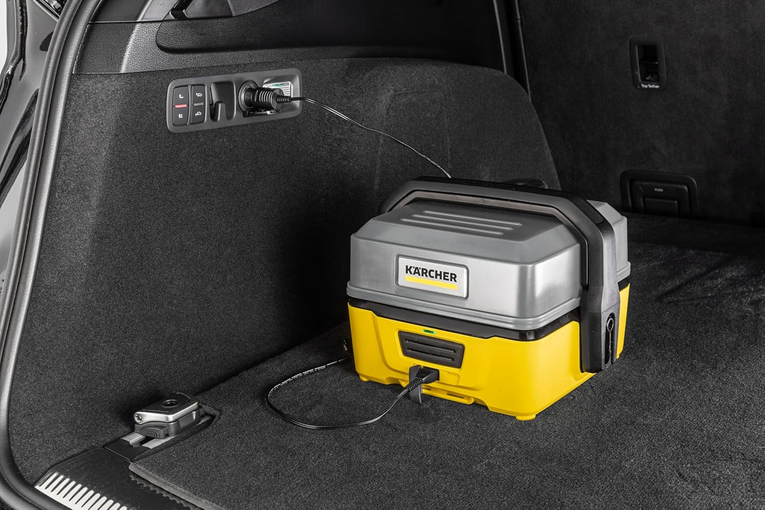 Detalle 1 de Kärcher KAR001 biladapter för OC 3 med 12 V-anslutning