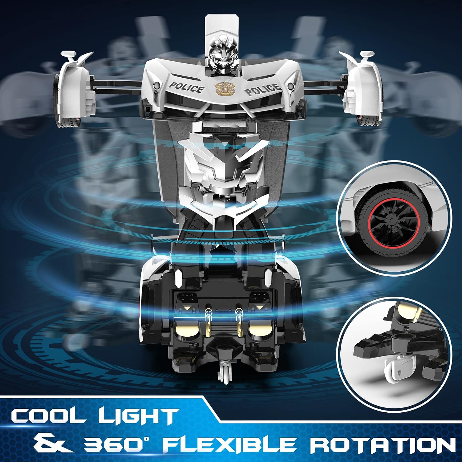 Thumbnail 3 de FDJ Remote Control Car Transformer