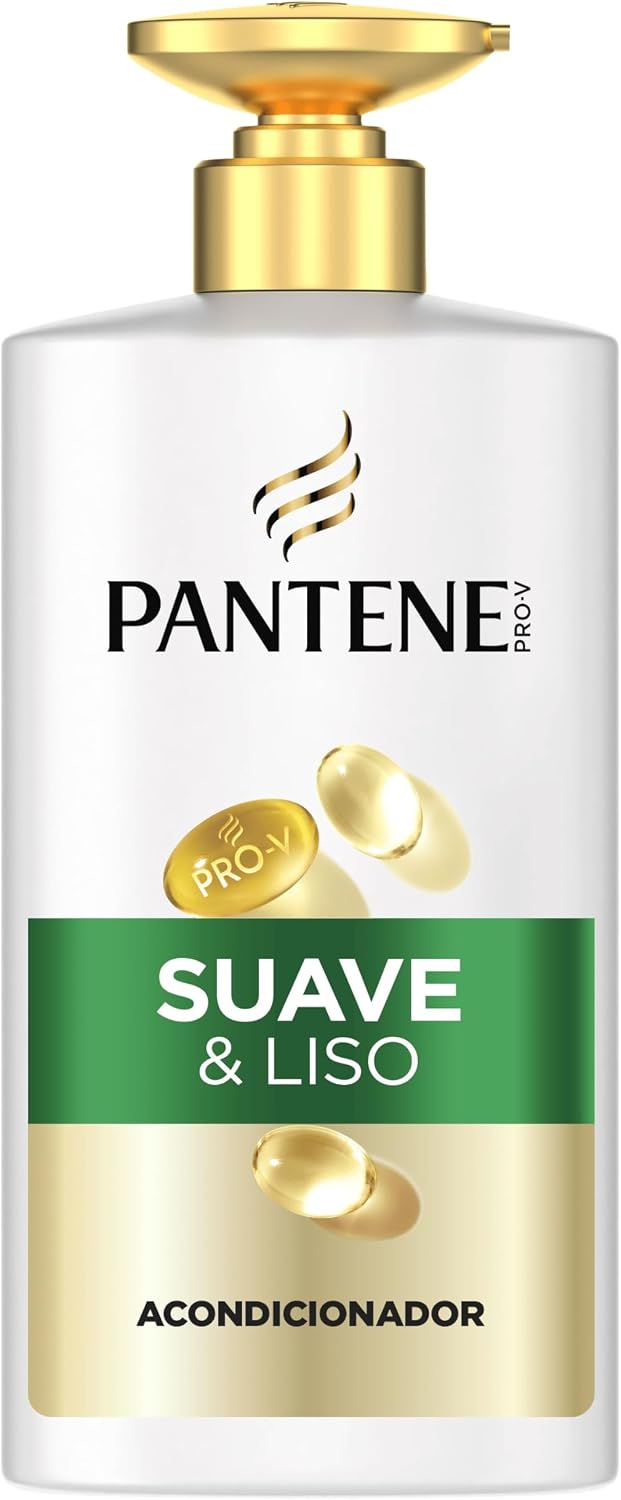 Thumbnail 6 de Pantene Pro‑V Suave Y Liso Champú 1000ml