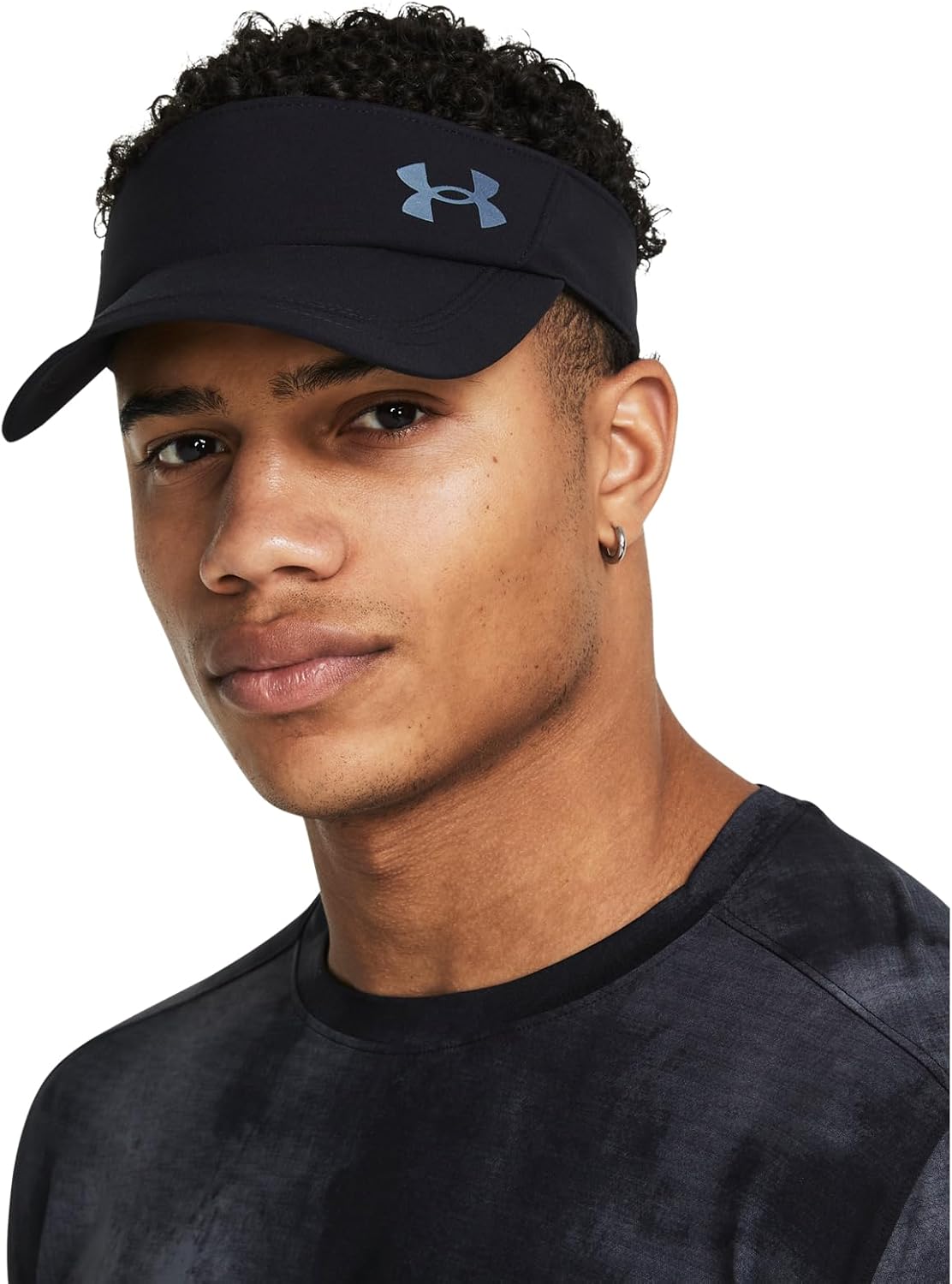 Detalle 2 de Under Armour Mens M Iso-Chill Launch Visor Cap review