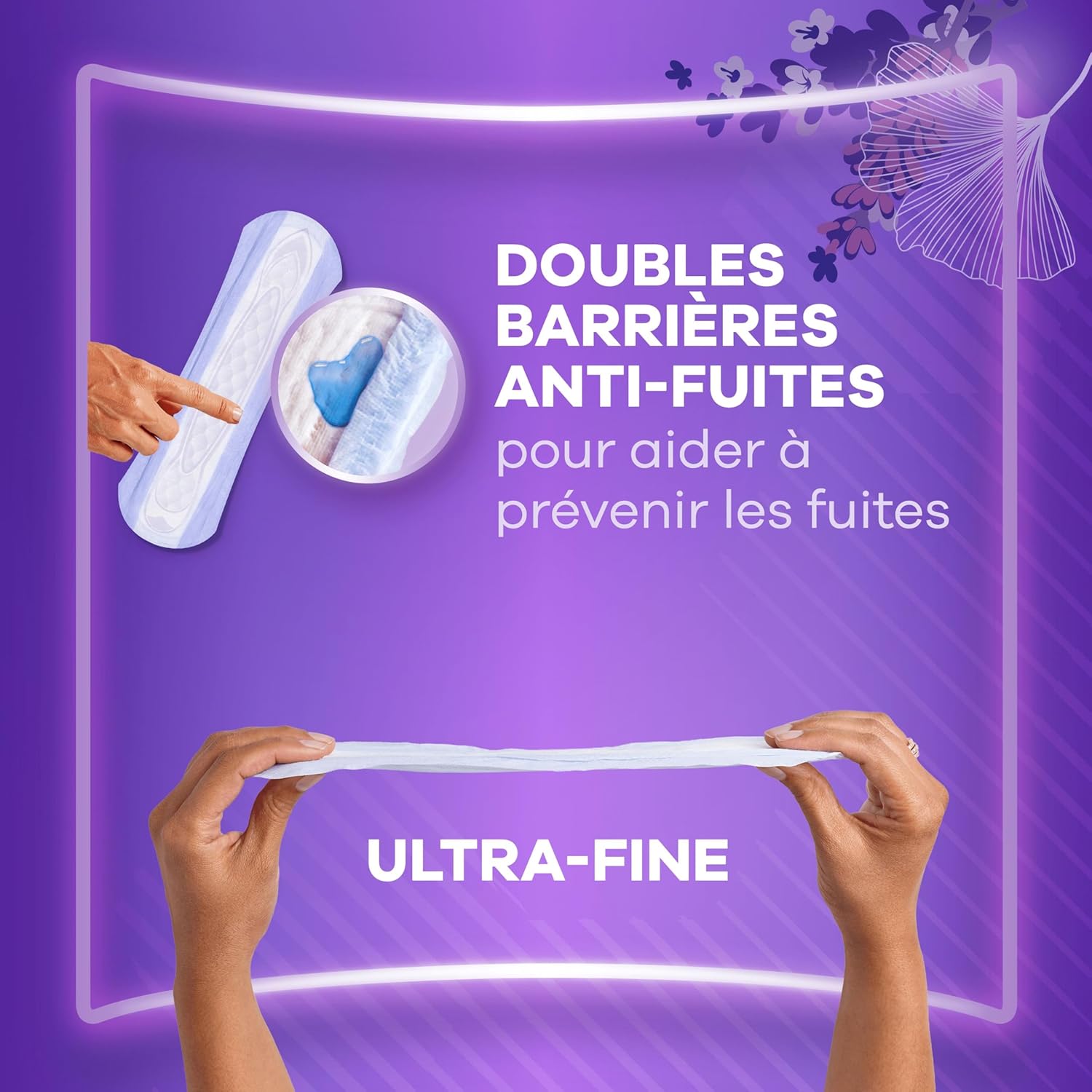 Thumbnail 3 de Always Discreet Serviettes Pour Fuites Urinaires Femmes — Maxi Protection, Absorption 7, 48 Serviettes