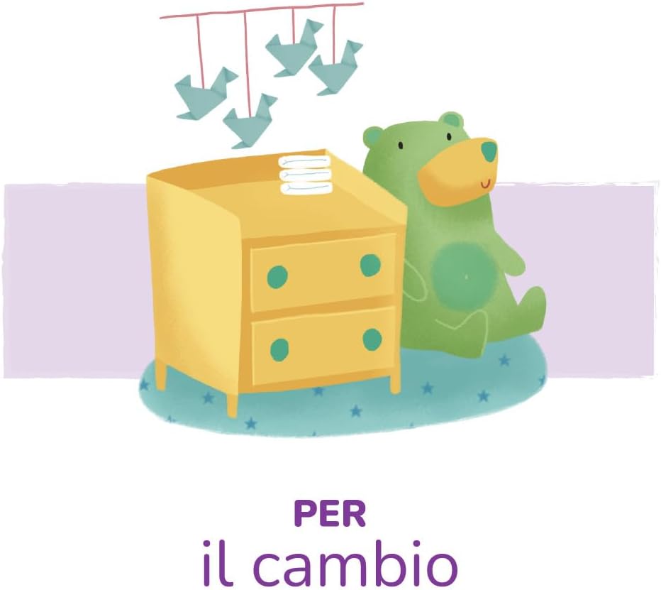 Detalle 2 de Pampers Progressi Salviette neonato 756 unità
