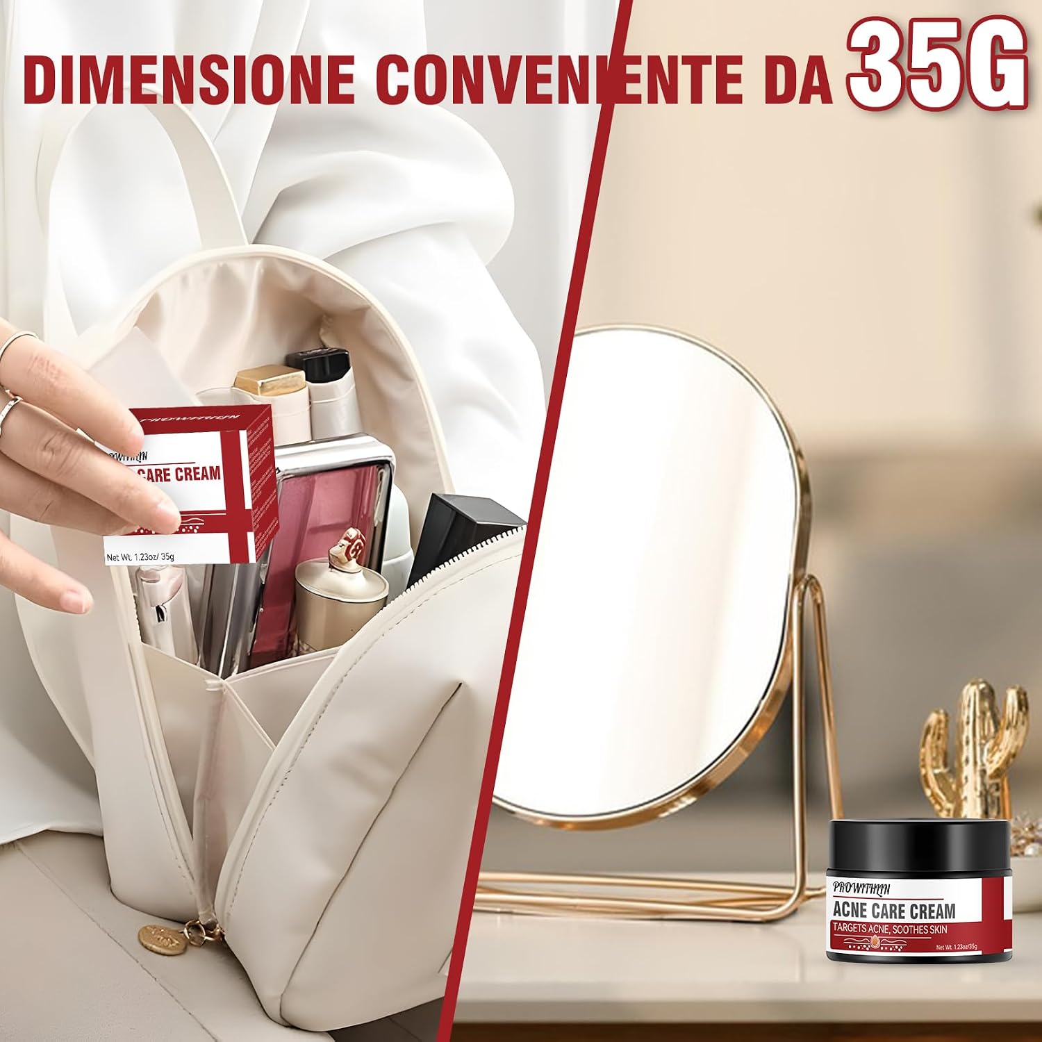 Thumbnail 5 de Crema Brufoli Viso 35g Acne Potentissima