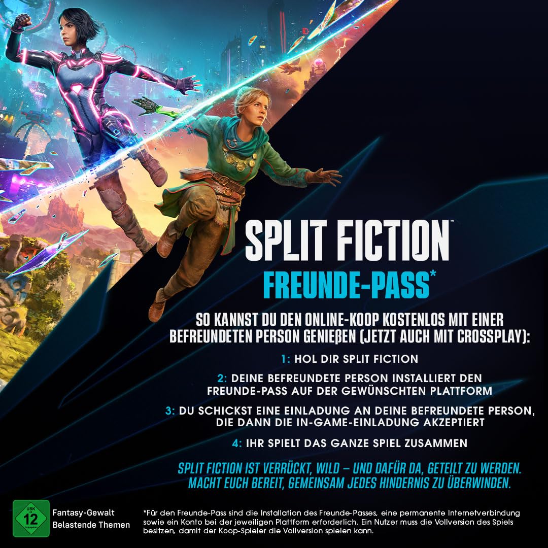 Thumbnail 3 de Split Fiction Xbox Series X
