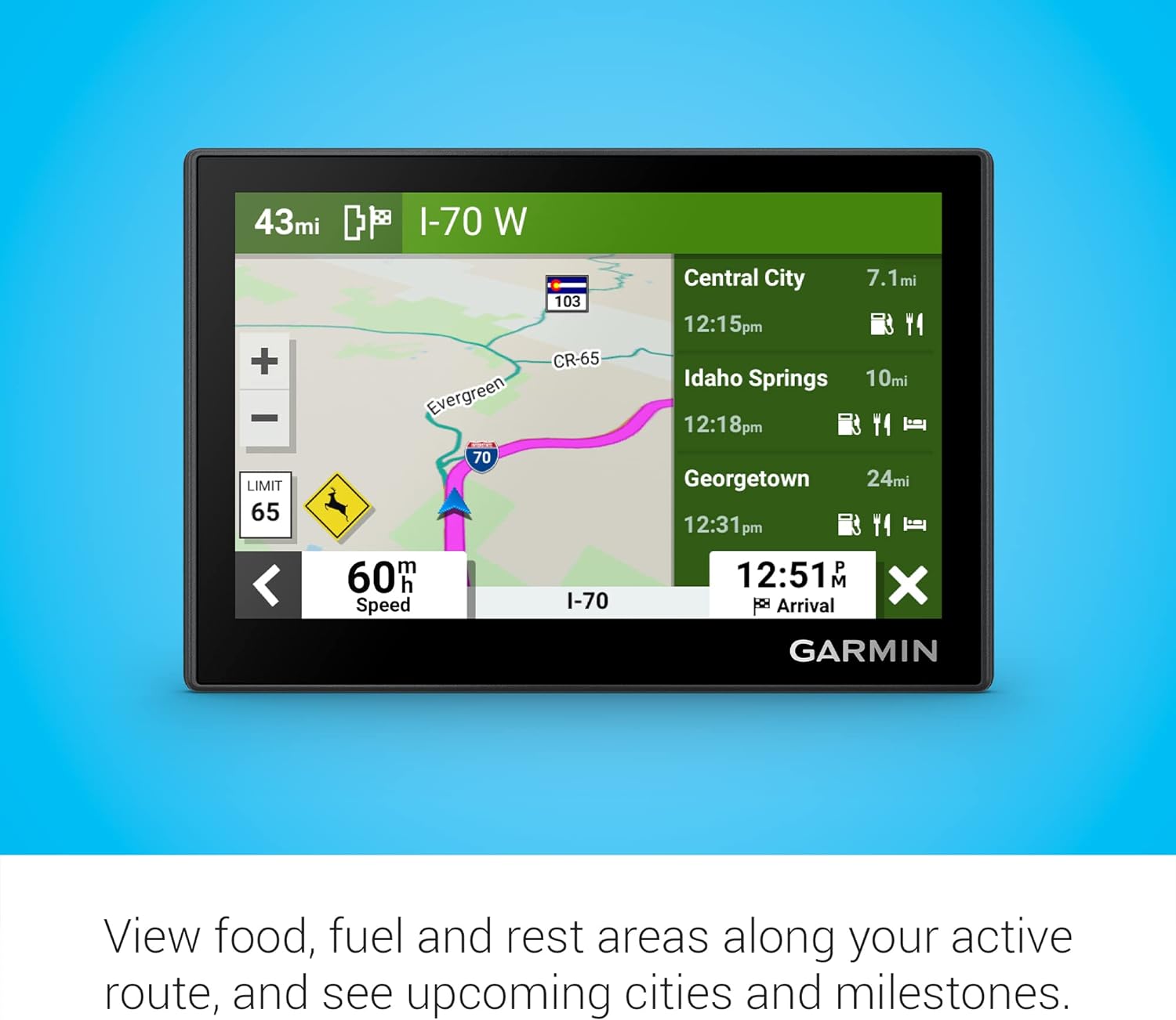 Thumbnail 4 de Garmin Drive 53 5" GPS Navigator