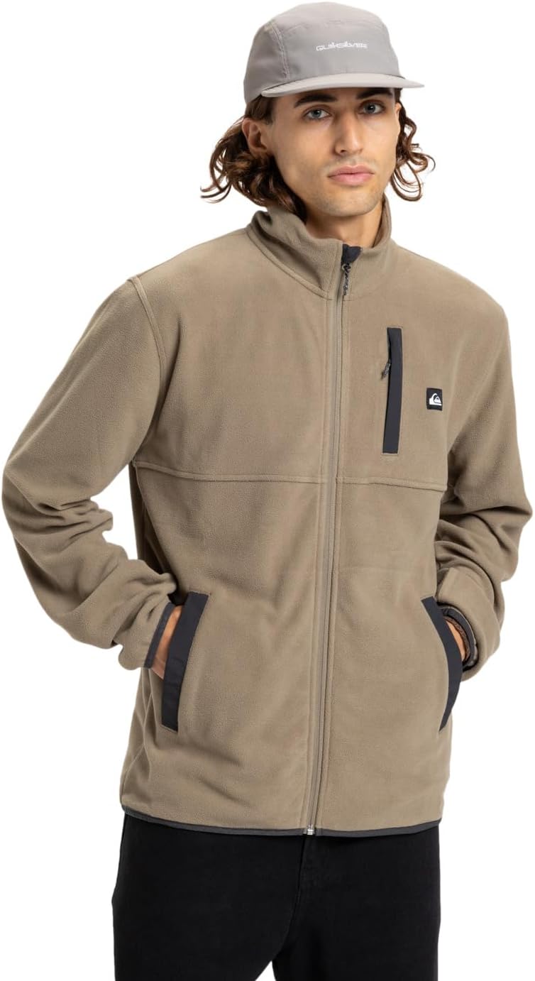Detalle de Quiksilver No Destination Fz Cardigan Homme — Lot de 1