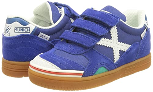 Thumbnail 6 de Munich Gresca Kid VCO S: Zapatillas infantiles en Blue 605, talla 32 EU