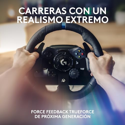 Thumbnail 3 de Logitech G G923 Volante y pedales con TRUEFORCE